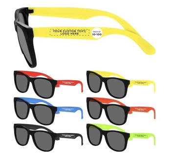 Custom Tahiti UV Sunglasses