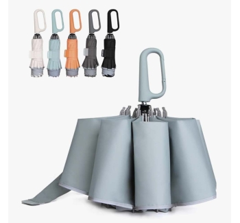 Inverted Folding Umbrella with Folding