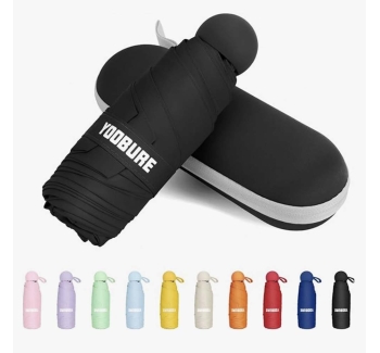 Mini Compact Travel Umbrella