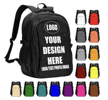 Customizable Large Capacity Backpack