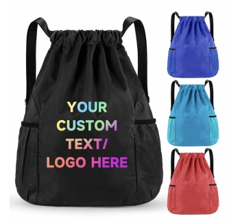 Custom Waterproof Drawstring Backpacks