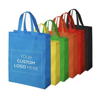 Custom Logo Reusable Tote Bags