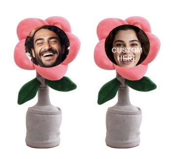 Personalized Dancing Sunflower Toy