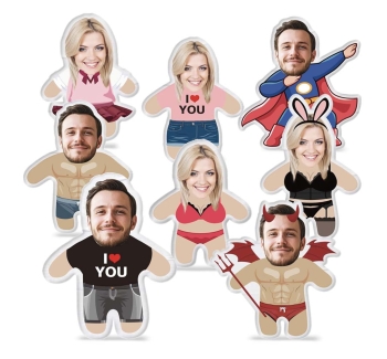 Custom 3D Double-Sided Photo Pillow