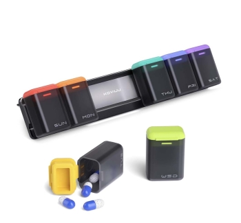 Magnetic 7-Day Pill Organizer