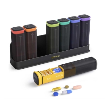 7-Day 3-Times-Daily Pill Organizer