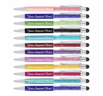 Personalized Crystal Stylus Pens