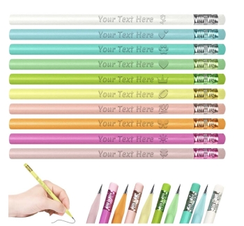 Bulk Custom Engraved Pencils
