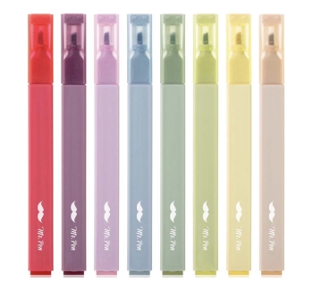 Aesthetic Pastel No Bleed Highlighters