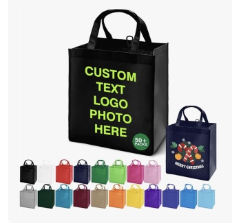 Bulk Custom Reusable Tote Bags