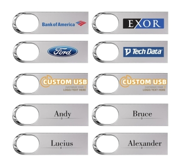 Customizable Metal USB Drive