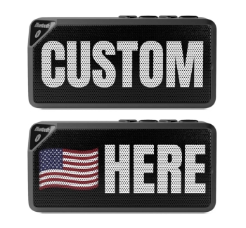 Custom Personalized Bluetooth Speaker
