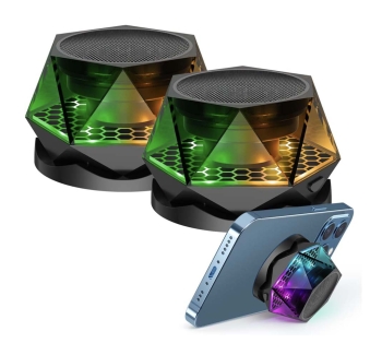 Magnetic Diamond Bluetooth Speaker
