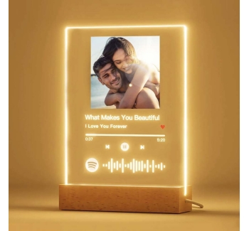 Personalized Spotify Acrylic Plaque