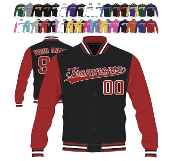 Custom Varsity/Baseball Jacket