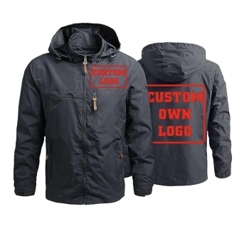 Hooded Mountain Climbing Outwear