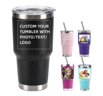 Personalized Stainless Steel Tumbler