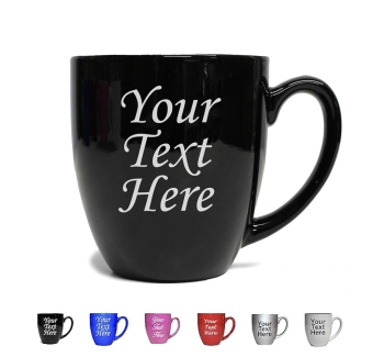 Personal Memories Engraved Mug