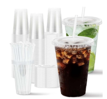 Disposable Clear Plastic Cups