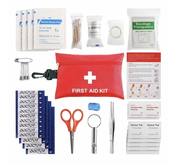 Custom Small Travel First Aid Kit