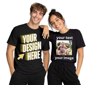 Heavy Cotton Custom Unisex T-Shirts