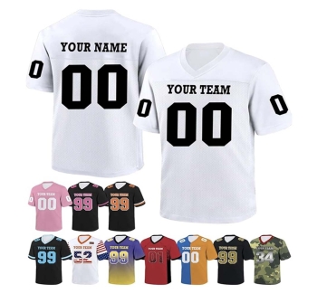 Personalized Custom Football Jerseys