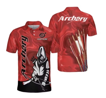 Custom Full Photo Printed Polo Shirts