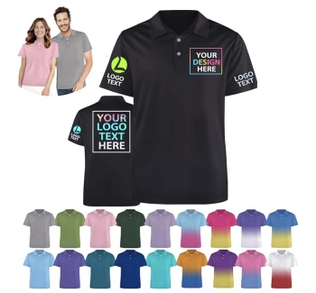 Custom Men/Women Polo Shirts