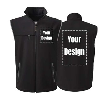 High Visibility Reflective Safety Vest