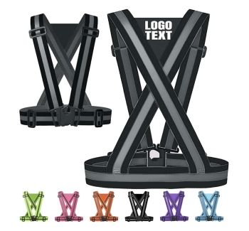 Custom Reflective Safety Vest