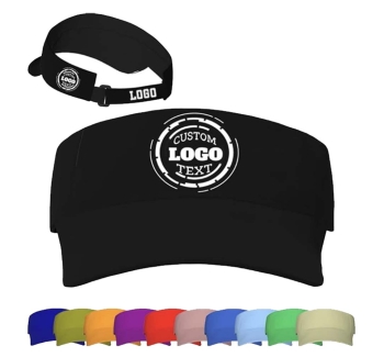 Unisex Bulk Custom Sun Visors