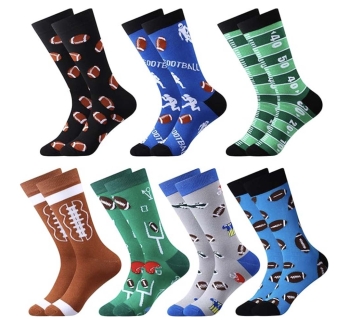 Unisex Cotton Football Socks