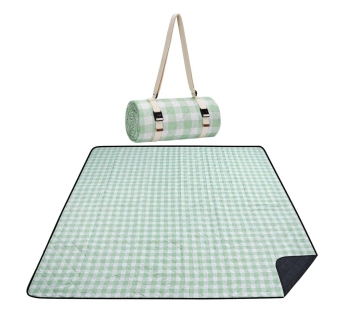 Waterproof Picnic Blanket with Shoulder Strap