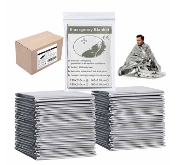 Mylar Emergency Thermal Blanket