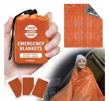 Reflective Emergency Survival Blanket