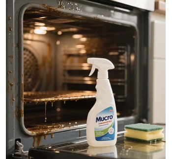 Eco-Friendly Kitchen Oil Stain Remover