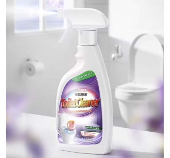 Floral-Scented Toilet Cleaner Spray
