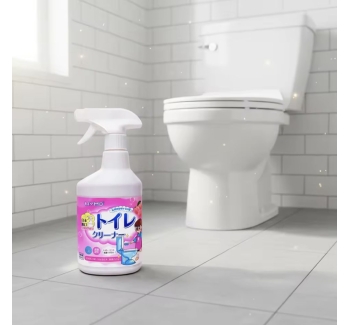 White Peach Toilet Cleaner