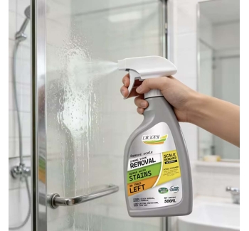 Powerful Glass Limescale Remover