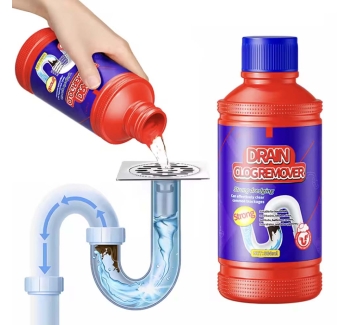 Multi-Functional Pipe Unclogger