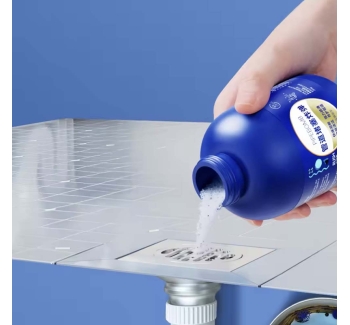 Fast-Dissolving Powder Drain Cleaner