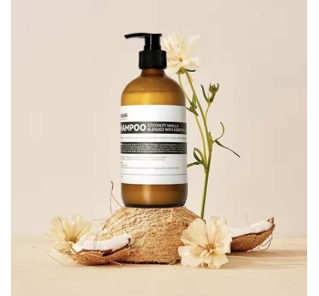 Organic Herbal Shampoo Set