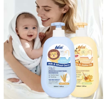 Custom Baby Organic Care Wash