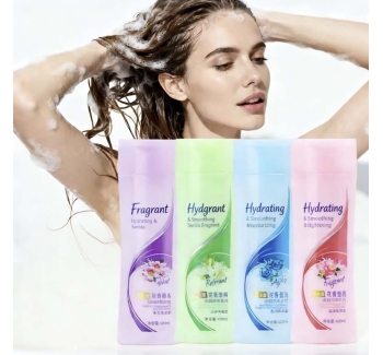 Custom Organic Floral Shampoo