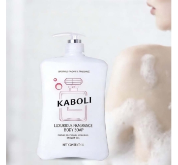 Custom Herbal Perfumed Shower Gel