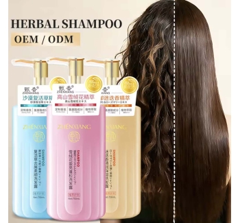 Custom Herbal Plant Shampoo