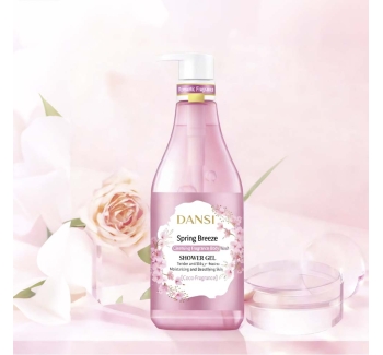 Custom Amino Acid Shower Gel