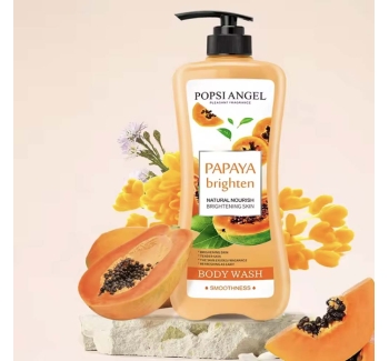 Custom Papaya Natural Shower Gel