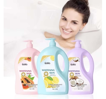 Custom Herbal Shower Gel