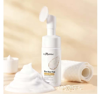 Custom Rice Extract Facial Mousse